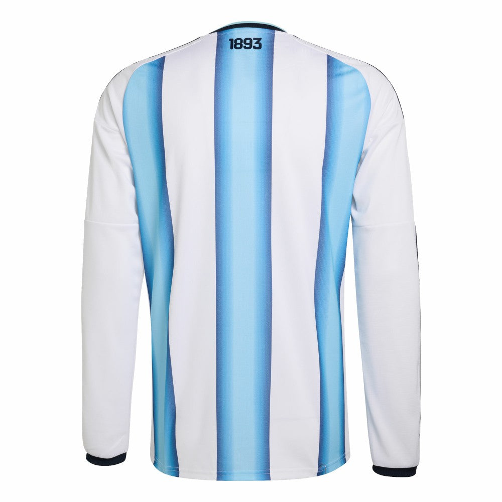 Argentina National Team FIFA x World Cup 2026 Home Replica Long Sleeve Jersey White