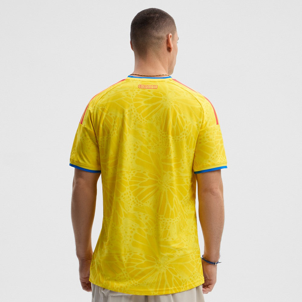 Colombia National Team FIFA x World Cup 2026 Home On Field Jersey Yellow