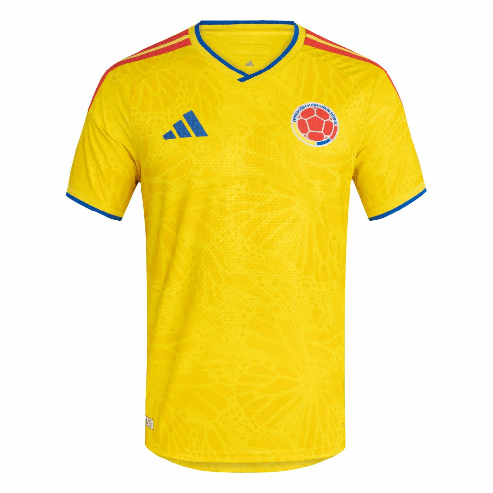 Colombia National Team FIFA x World Cup 2026 Home On Field Jersey Yellow