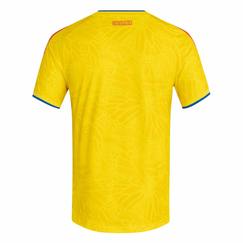 Colombia National Team FIFA x World Cup 2026 Home On Field Jersey Yellow