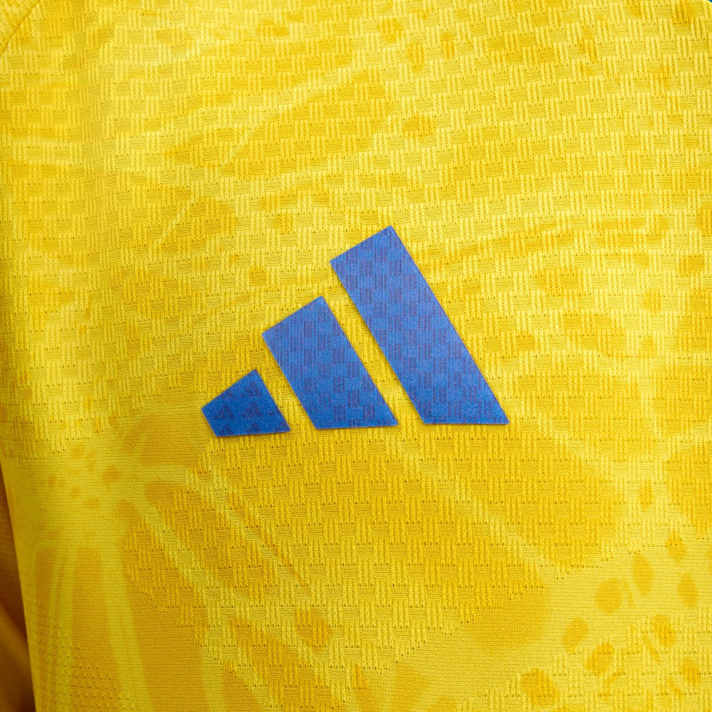 Colombia National Team FIFA x World Cup 2026 Home On Field Jersey Yellow