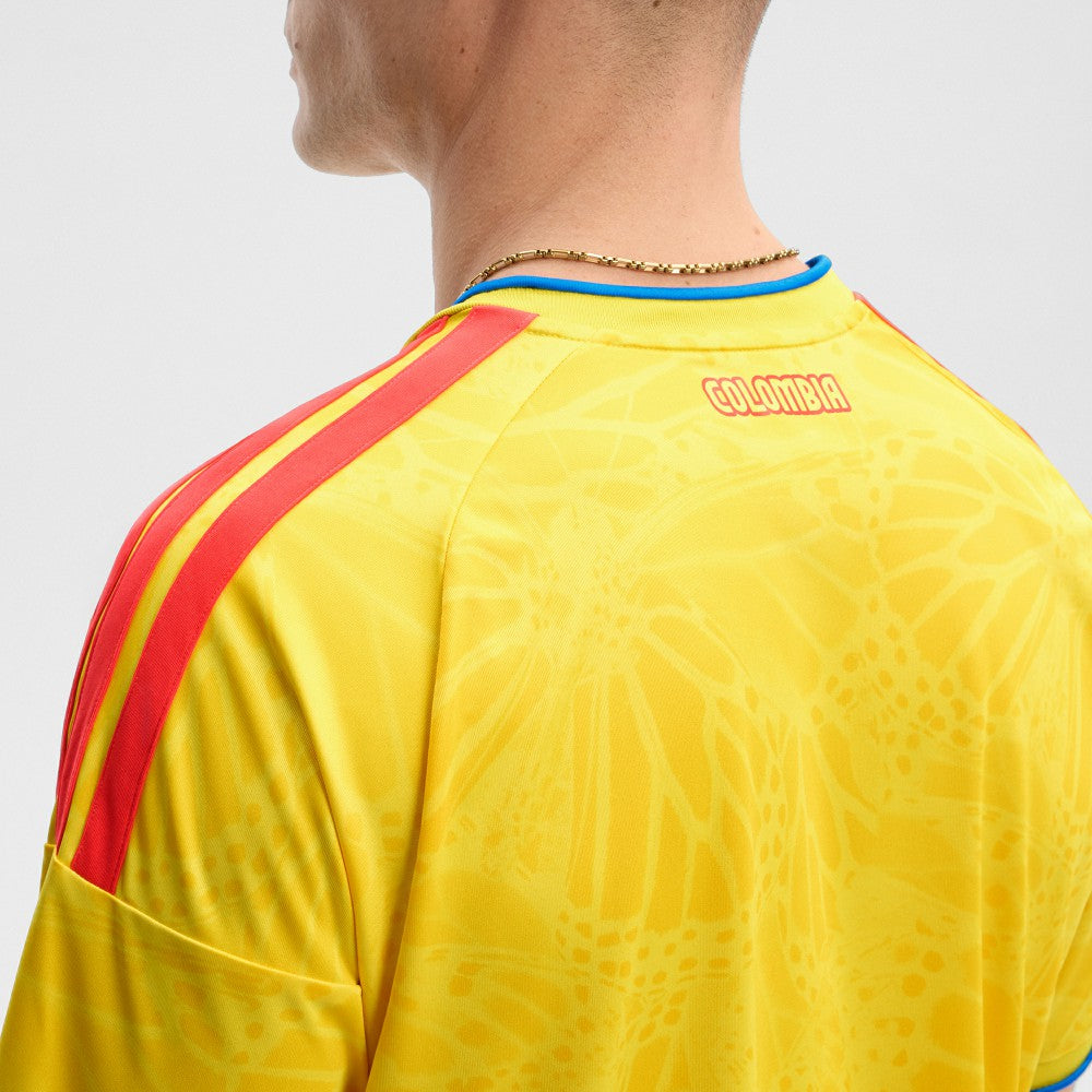 Colombia National Team FIFA x World Cup 2026 Home On Field Jersey Yellow