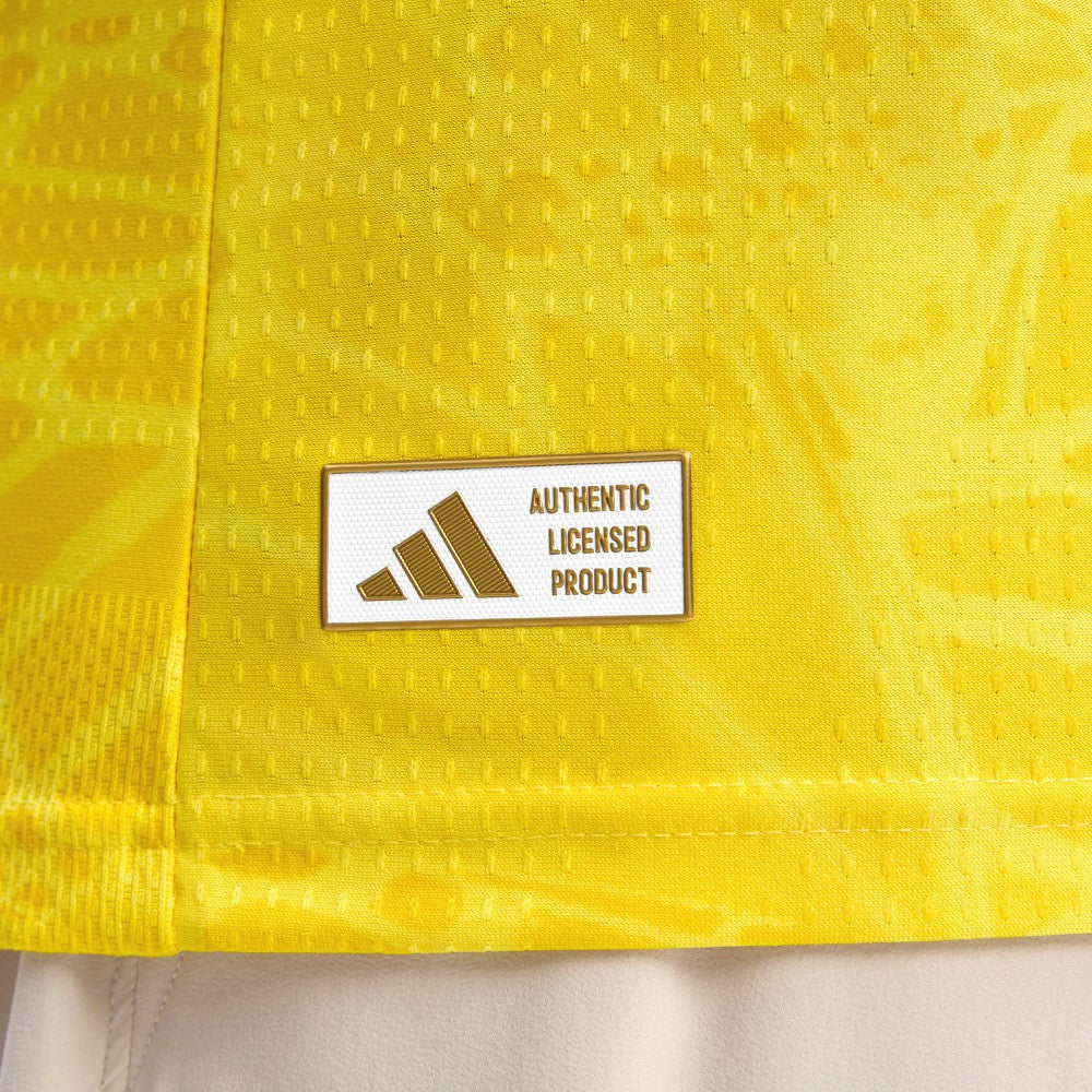 Colombia National Team FIFA x World Cup 2026 Home On Field Jersey Yellow