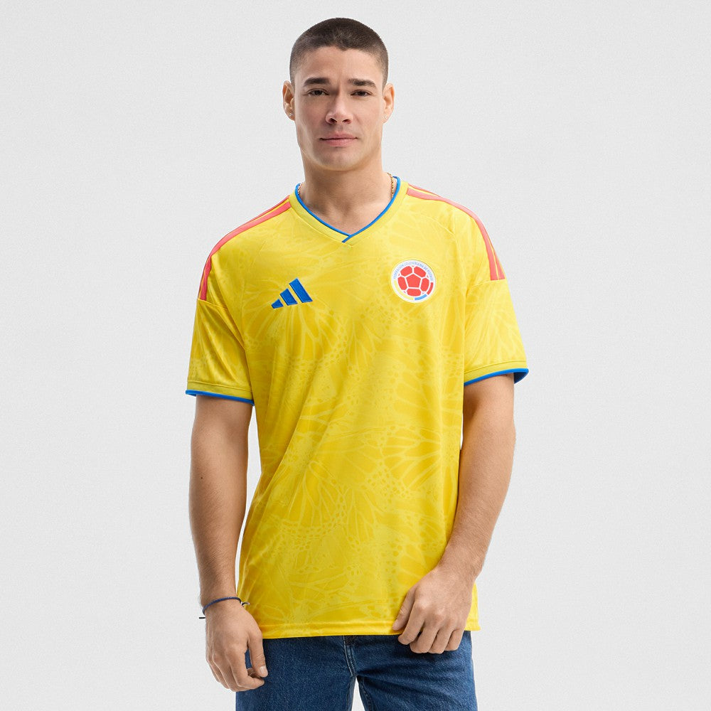 Colombia National Team FIFA x World Cup 2026 Home Replica Jersey Yellow