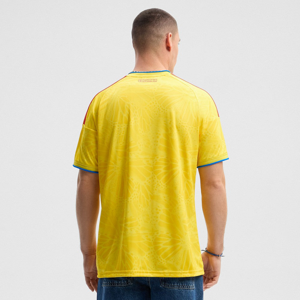 Colombia National Team FIFA x World Cup 2026 Home Replica Jersey Yellow