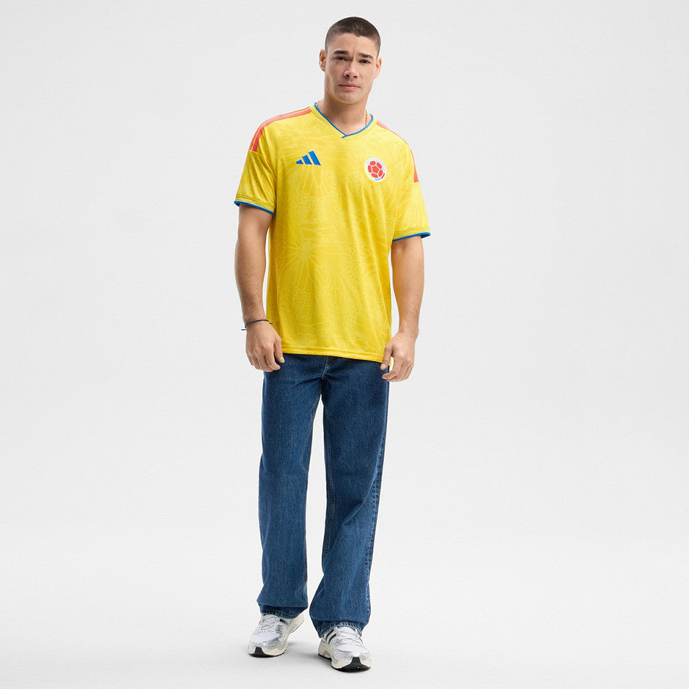 Colombia National Team FIFA x World Cup 2026 Home Replica Jersey Yellow