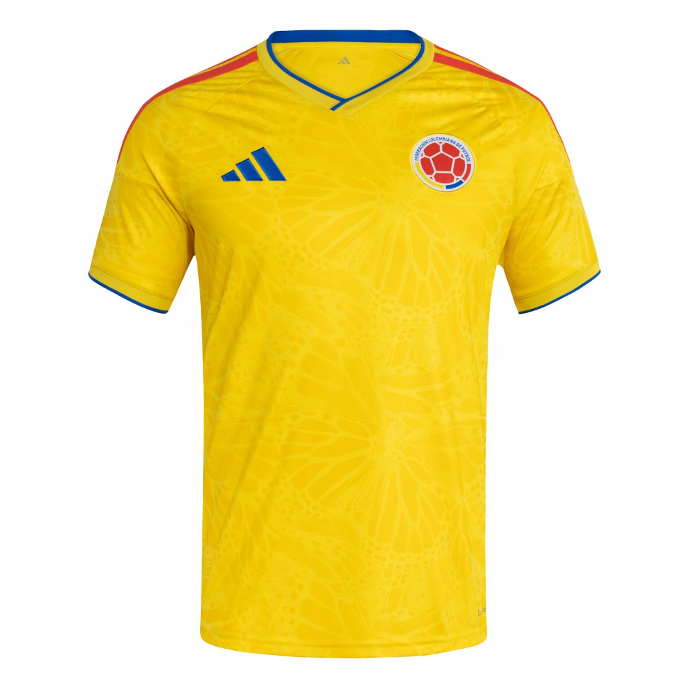 Colombia National Team FIFA x World Cup 2026 Home Replica Jersey Yellow