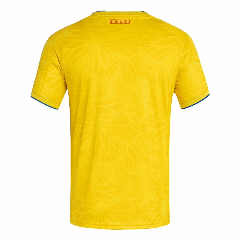 Colombia National Team FIFA x World Cup 2026 Home Replica Jersey Yellow