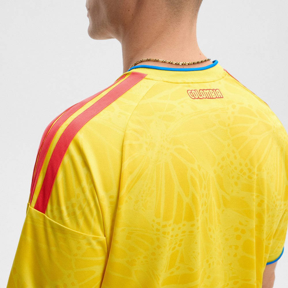 Colombia National Team FIFA x World Cup 2026 Home Replica Jersey Yellow