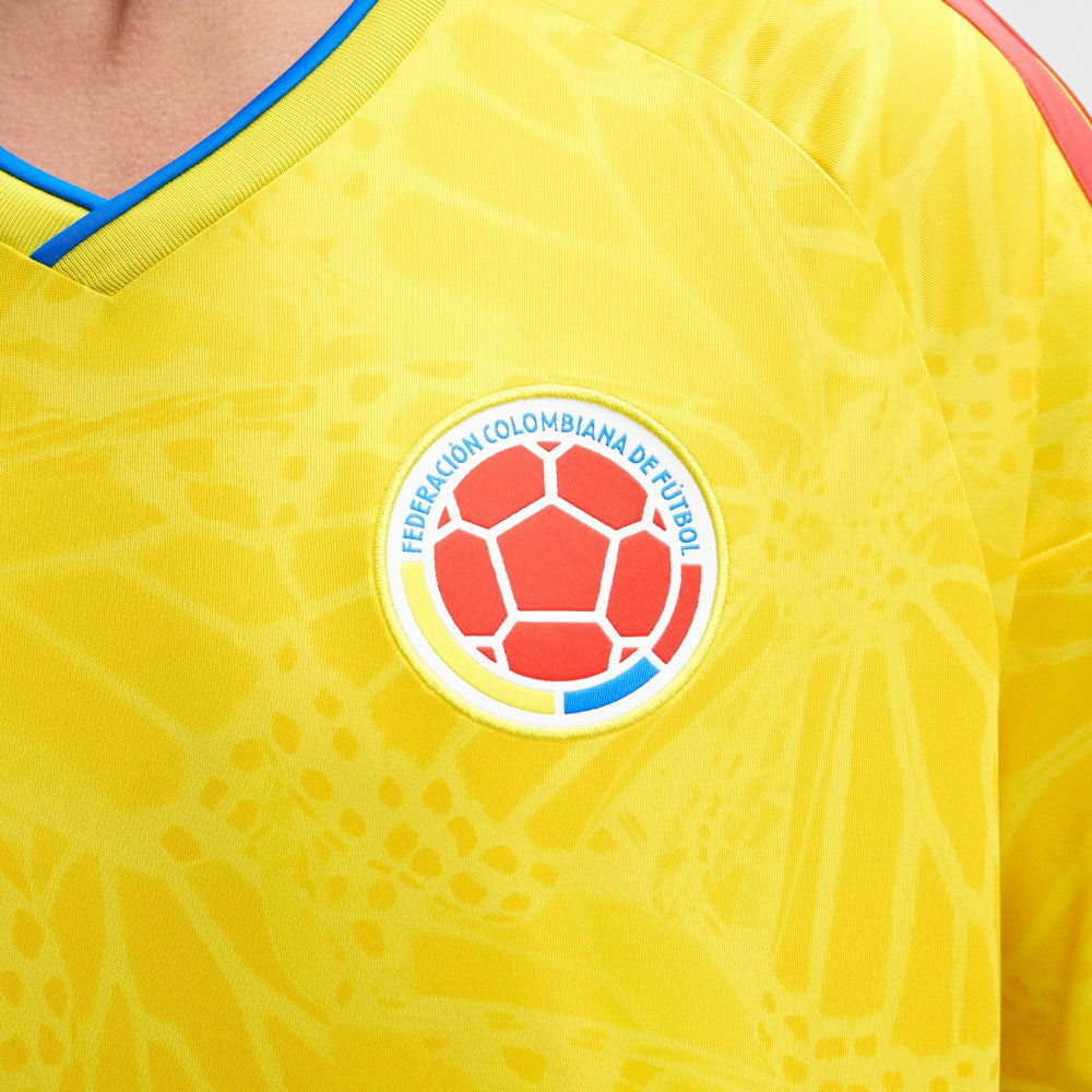 Colombia National Team FIFA x World Cup 2026 Home Replica Jersey Yellow