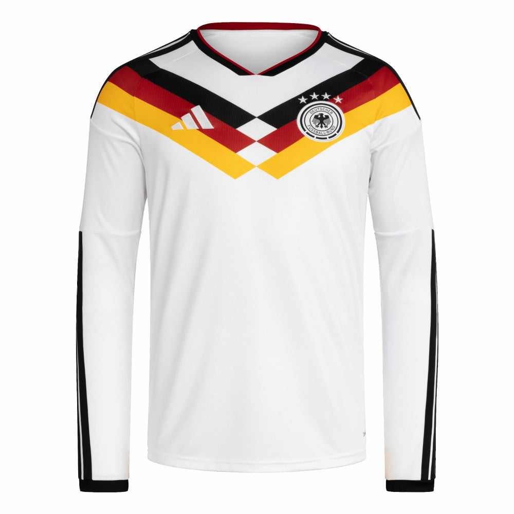 Germany National Team FIFA x World Cup 2026 Home Replica Long Sleeve Jersey White shop
