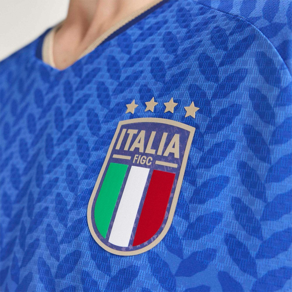 Italy National Team FIFA x World Cup 2026 Home On Field Jersey Blue