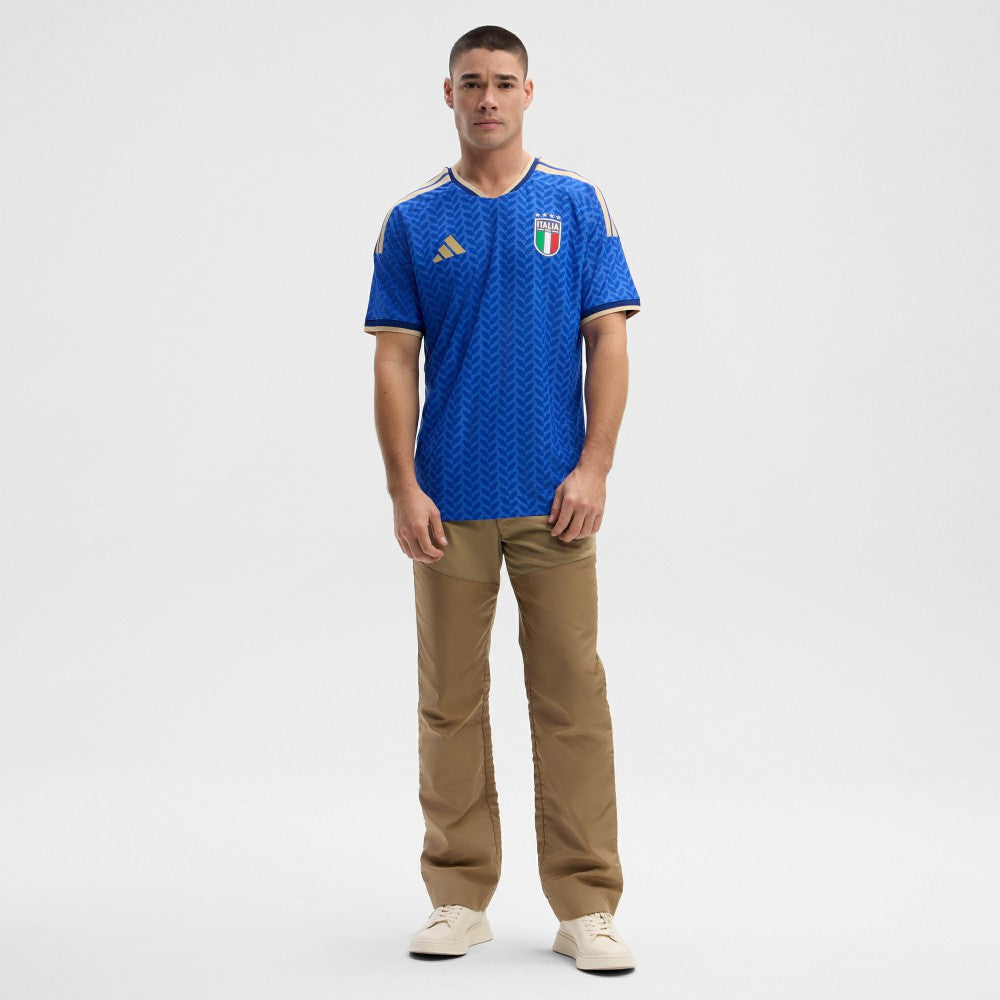 Italy National Team FIFA x World Cup 2026 Home On Field Jersey Blue