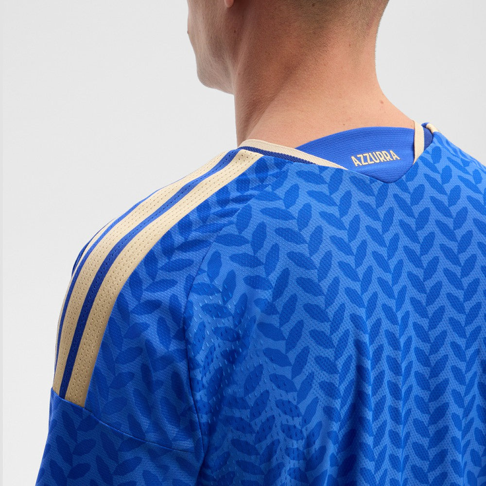 Italy National Team FIFA x World Cup 2026 Home On Field Jersey Blue