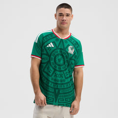 Mexico National Team FIFA x World Cup 2026 Home On Field Jersey Green sale