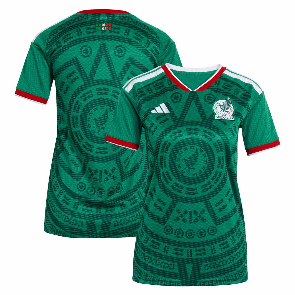Mexico National Team Women's FIFA x World Cup 2026 Home Replica Jersey Green