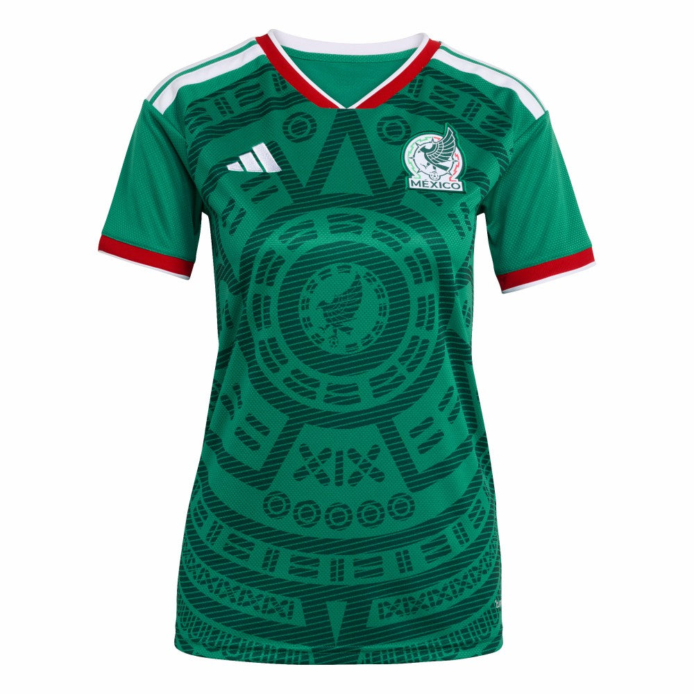 Mexico National Team Women's FIFA x World Cup 2026 Home Replica Jersey Green