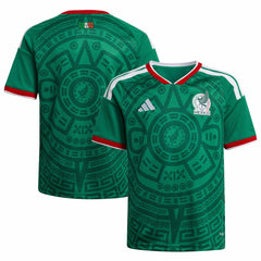 Mexico National Team Youth FIFA x World Cup 2026 Home Replica Jersey Green