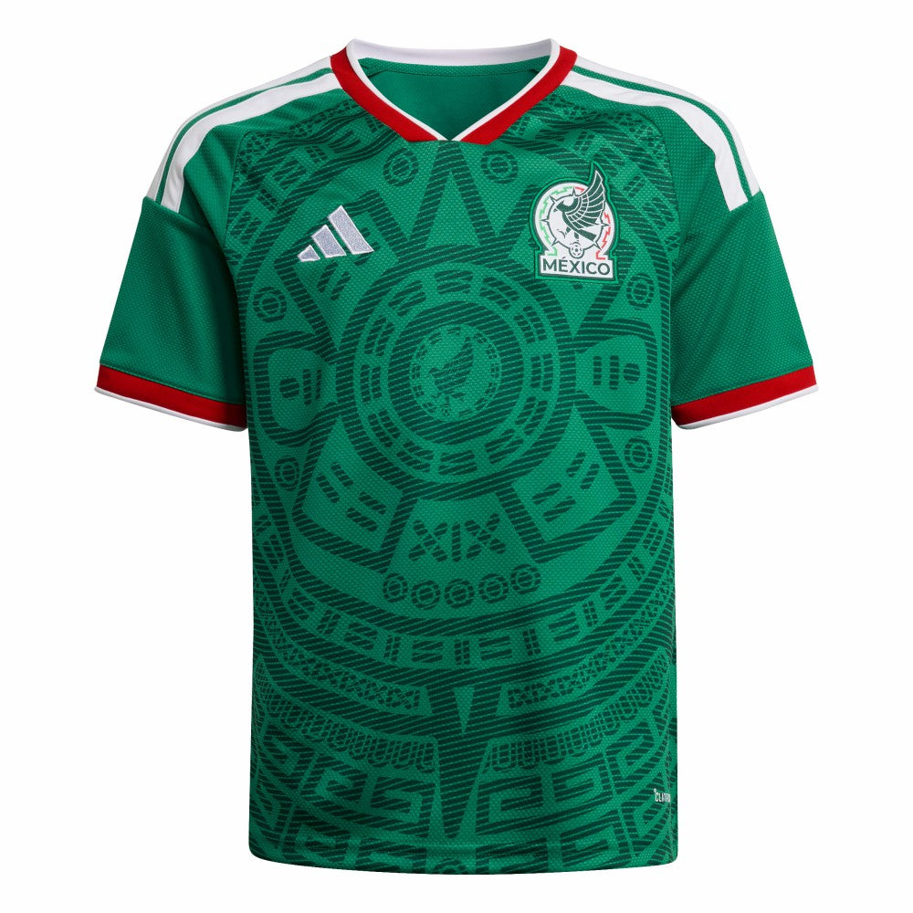Mexico National Team Youth FIFA x World Cup 2026 Home Replica Jersey Green