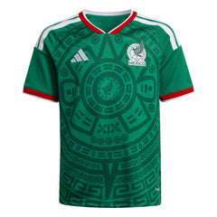 Mexico National Team Youth FIFA x World Cup 2026 Home Replica Jersey Green