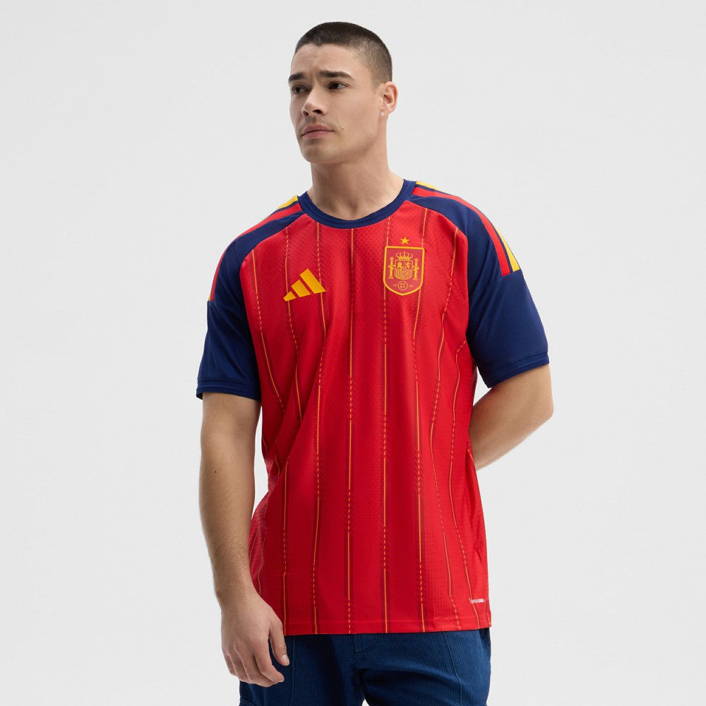 Spain National Team FIFA x World Cup 2026 Home On Field Jersey Red shop