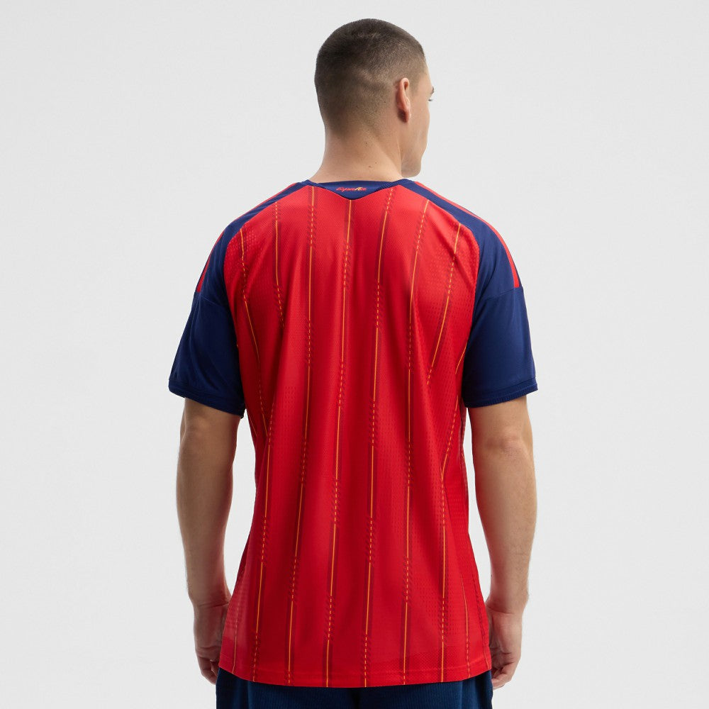 Spain National Team FIFA x World Cup 2026 Home On Field Jersey Red shop
