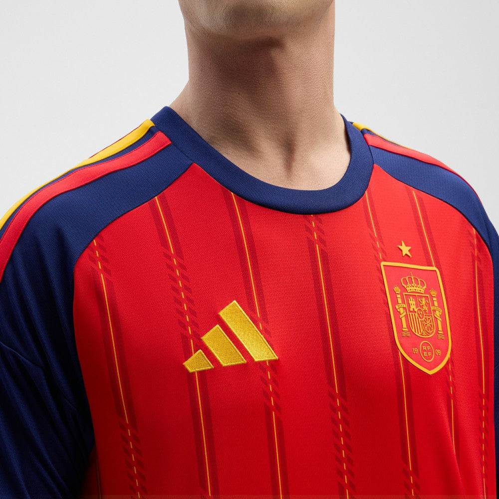 Spain National Team FIFA x World Cup 2026 Home Replica Jersey Red sale