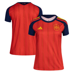 Spain National Team Women's FIFA x World Cup 2026 Home Replica Jersey Red