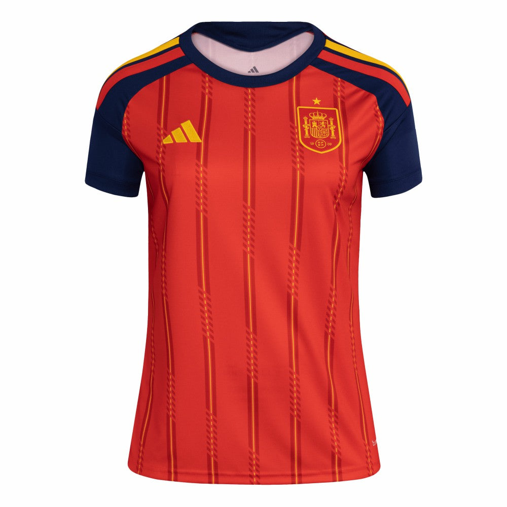 Spain National Team Women's FIFA x World Cup 2026 Home Replica Jersey Red