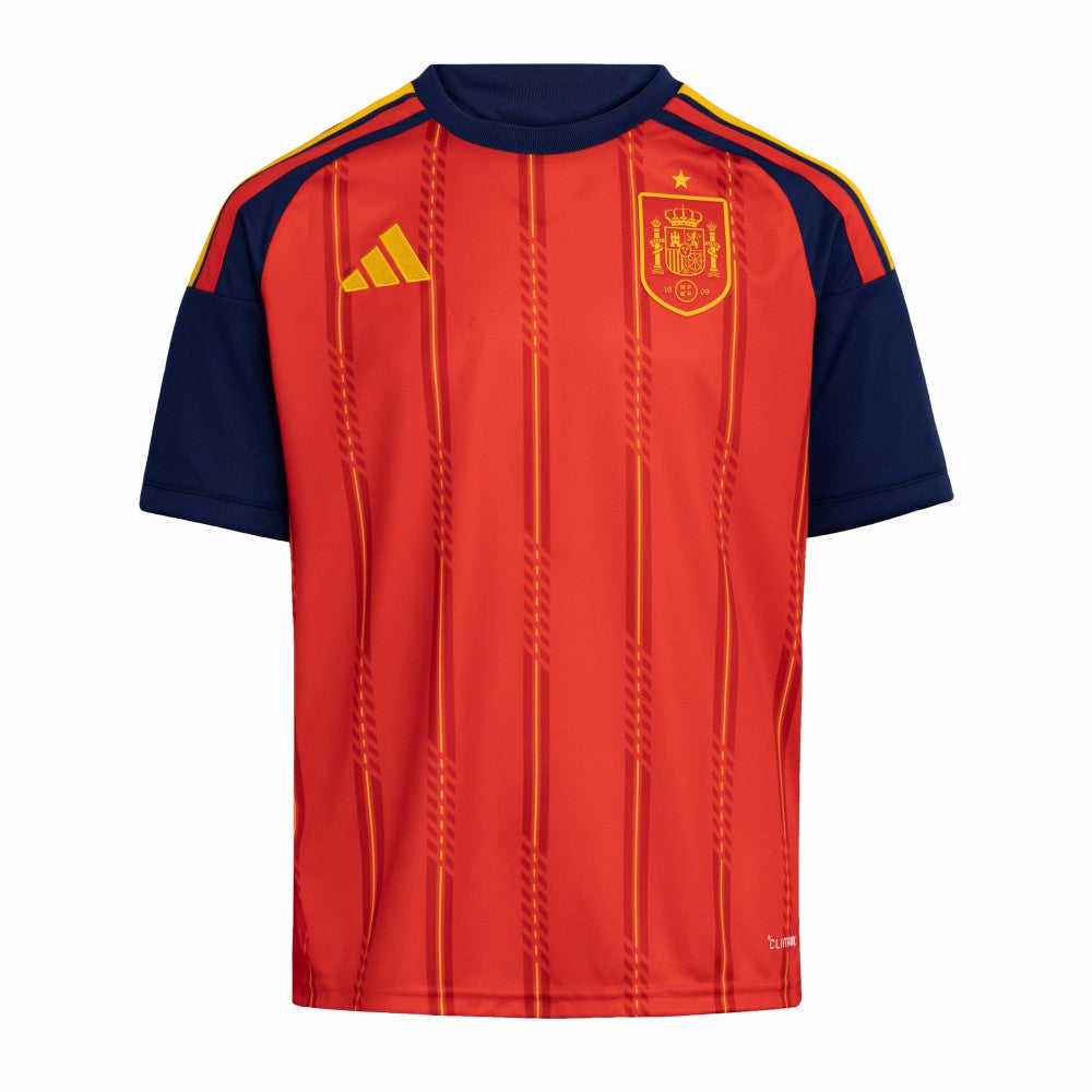 Spain National Team Youth FIFA x World Cup 2026 Home Replica Jersey Red
