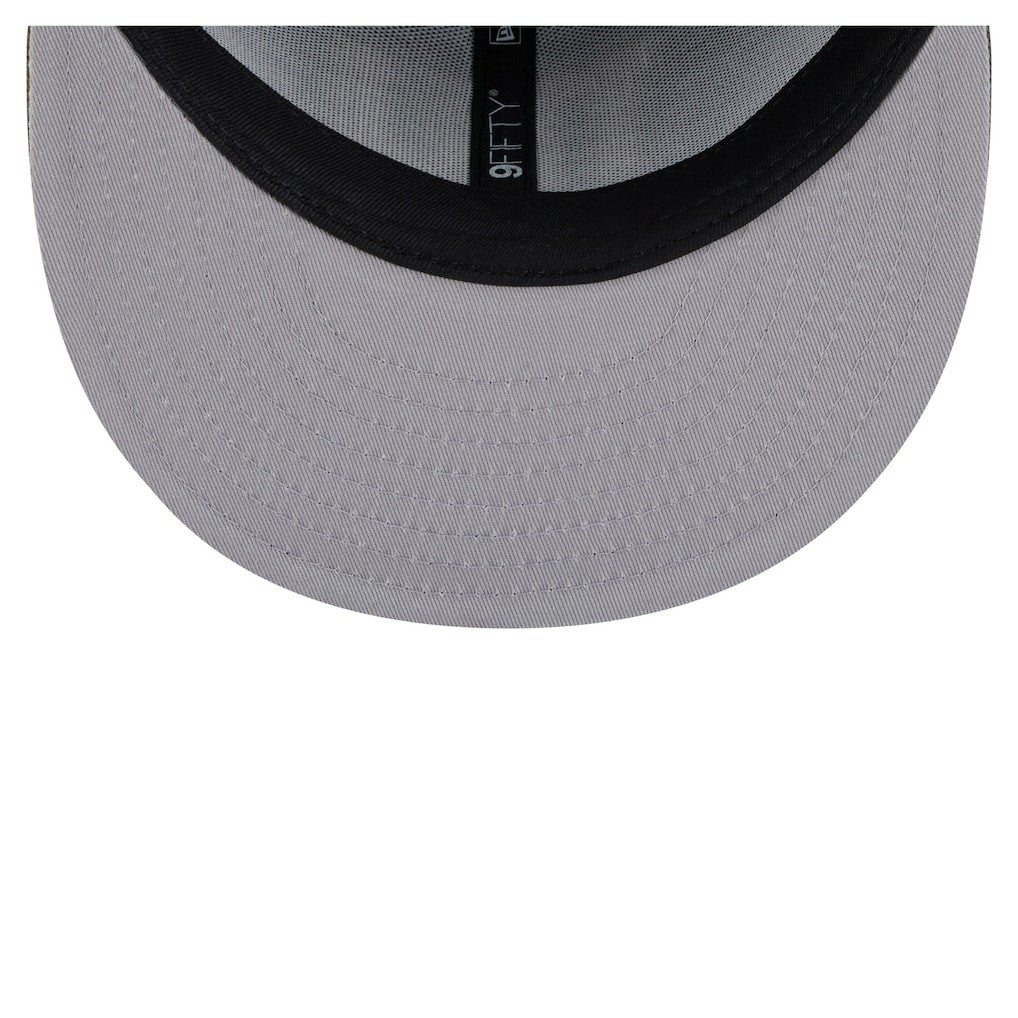 New York Giants Adult Burnt Wood Camo 9FIFTY Snapback Hat Dark Brown