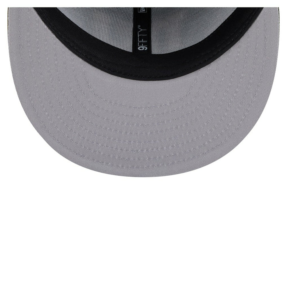 New York Giants Adult Burnt Wood Camo 9FIFTY Snapback Hat Dark Brown