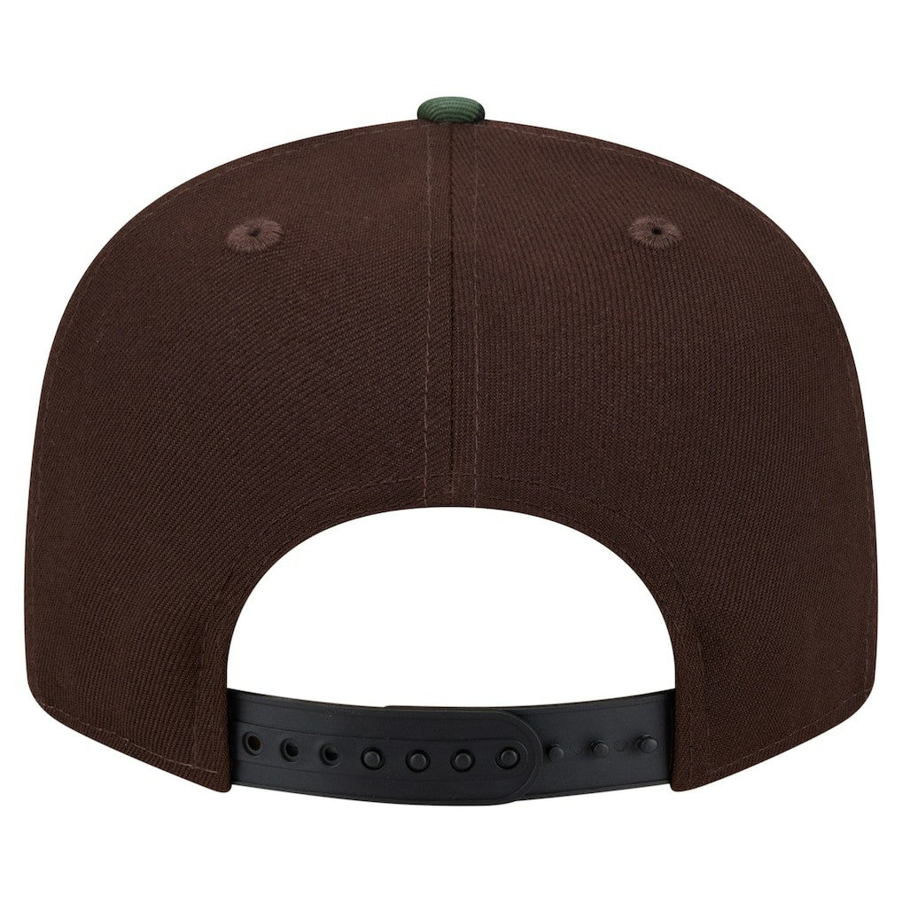 San Francisco 49ers Adult Burnt Wood Camo 9FIFTY Snapback Hat Dark Brown