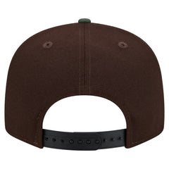 Tampa Bay Buccaneers Adult Burnt Wood Camo 9FIFTY Snapback Hat Dark Brown