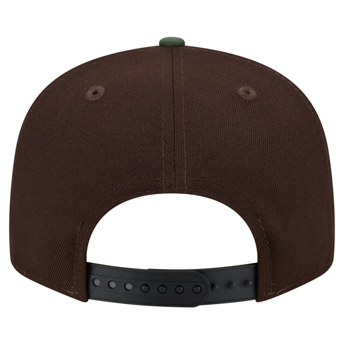Denver Broncos Adult Burnt Wood Camo 9FIFTY Snapback Hat Dark Brown