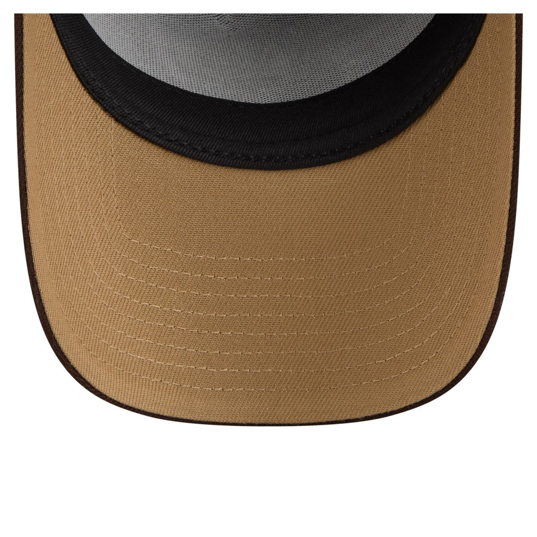 Tampa Bay Buccaneers New Era Burnt Wood A-Frame 9FORTY Adjustable Hat Dark Brown