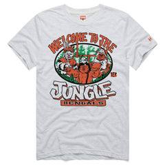 Cincinnati Bengals Homage Unisex Star Wars x NFL Tri-Blend T-Shirt Ash