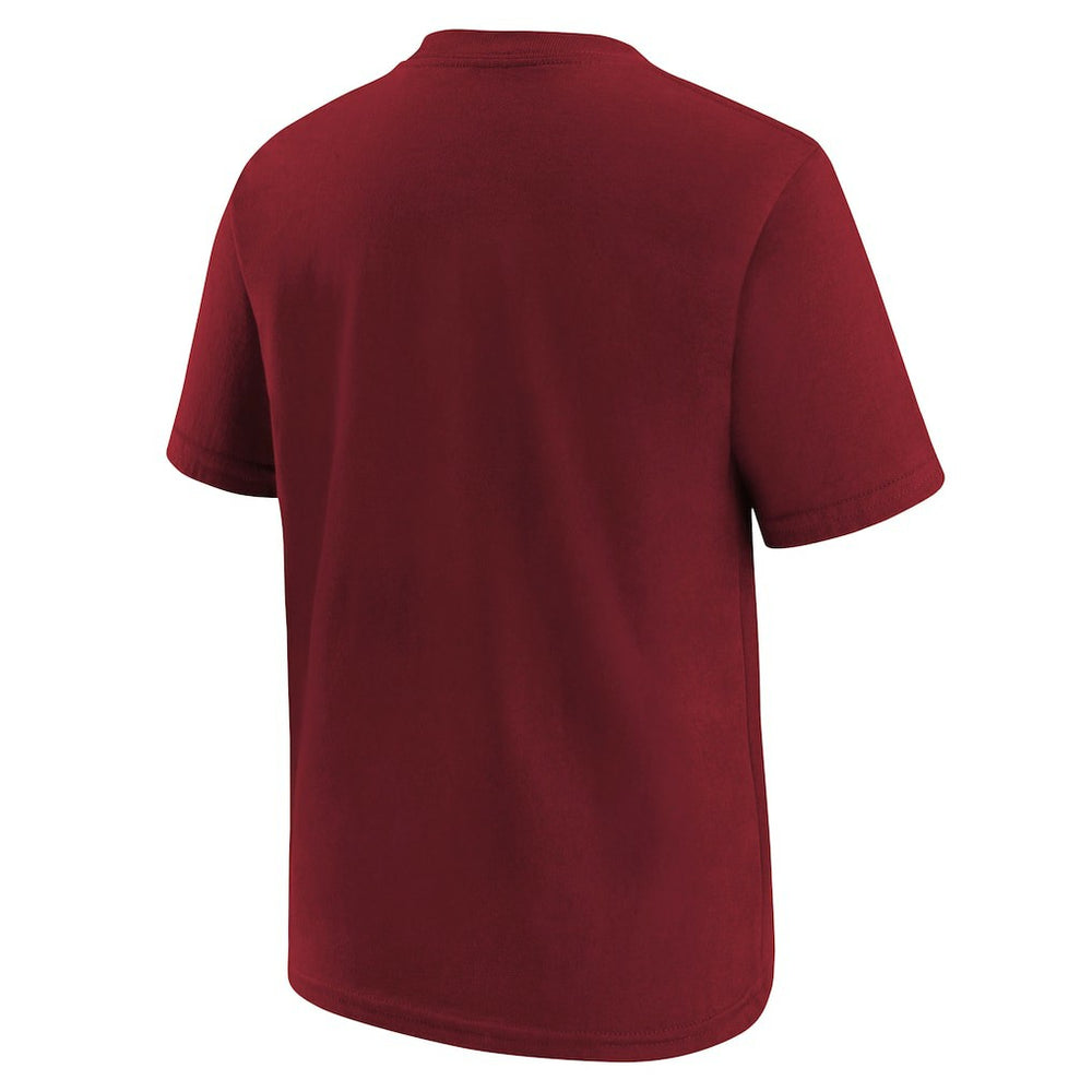 Washington Commanders Youth Hail T-Shirt Burgundy