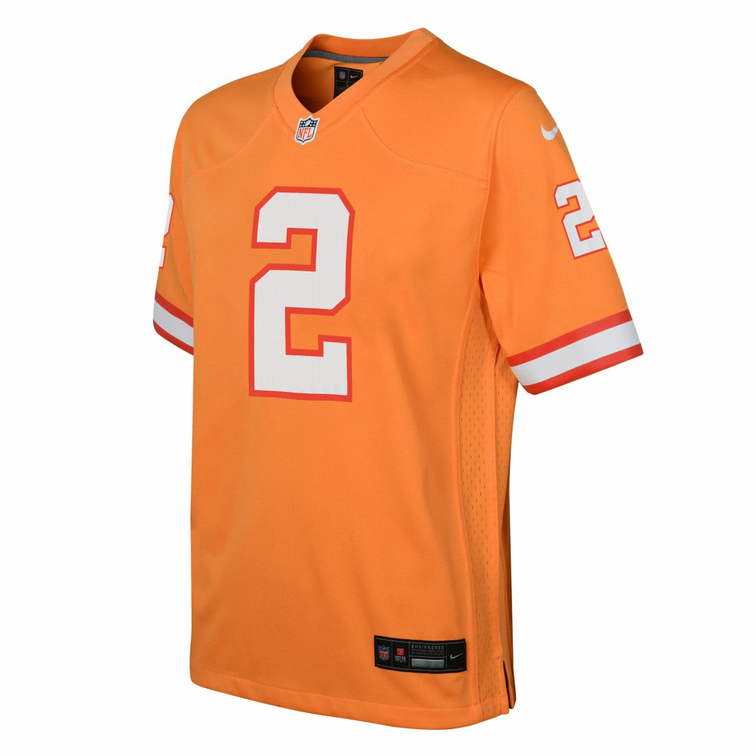 Emeka Egbuka Tampa Bay Buccaneers Youth Team Game Jersey Orange
