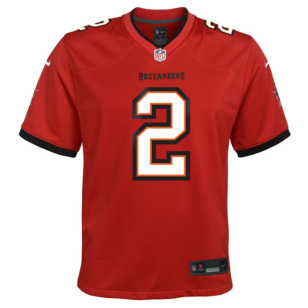 Emeka Egbuka Tampa Bay Buccaneers Youth Team Game Jersey Red