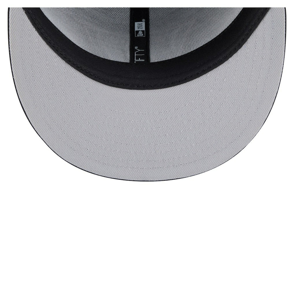 Washington Commanders New Era Color Pop 59FIFTY Fitted Hat Black