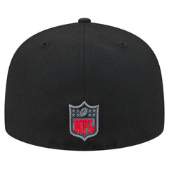 Atlanta Falcons New Era Color Pop 59FIFTY Fitted Hat Black