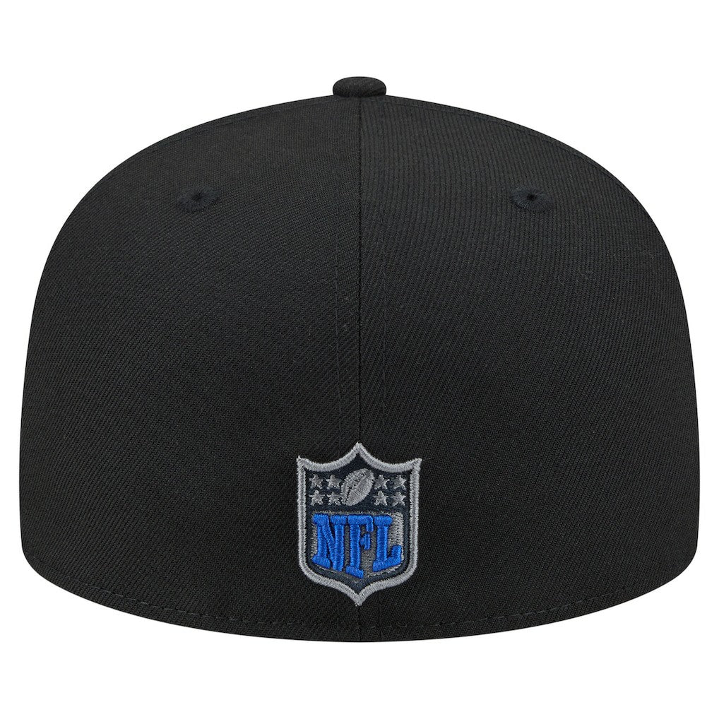 Buffalo Bills New Era Color Pop 59FIFTY Fitted Hat Black