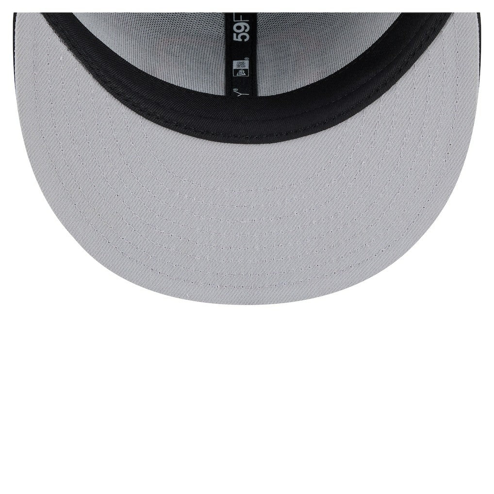 Cincinnati Bengals New Era Color Pop 59FIFTY Fitted Hat Black