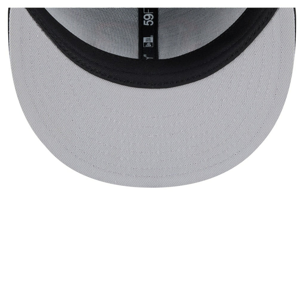 Cincinnati Bengals New Era Color Pop 59FIFTY Fitted Hat Black