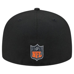 Denver Broncos New Era Color Pop 59FIFTY Fitted Hat Black