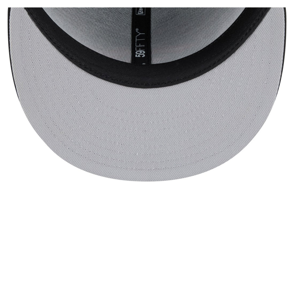 Denver Broncos New Era Color Pop 59FIFTY Fitted Hat Black
