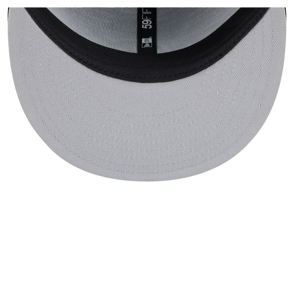 Detroit Lions New Era Color Pop 59FIFTY Fitted Hat Black