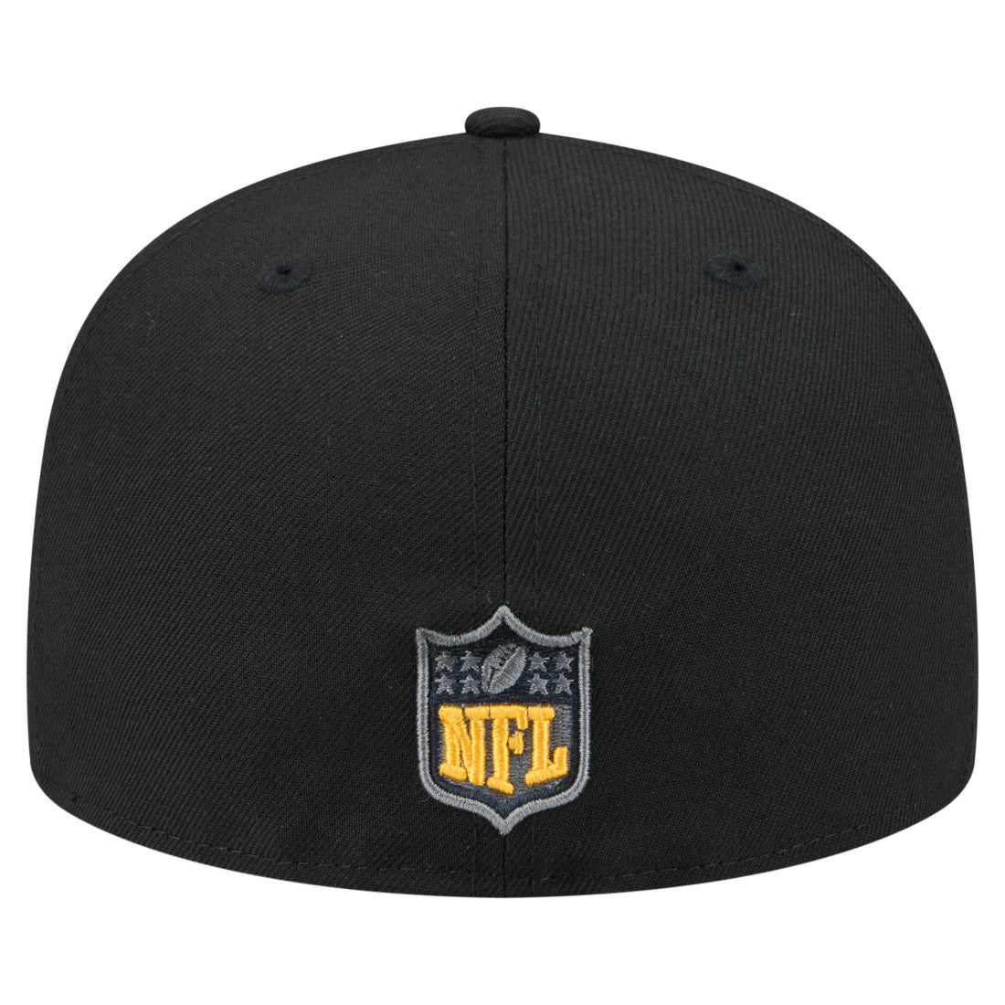 Green Bay Packers New Era Color Pop 59FIFTY Fitted Hat Black