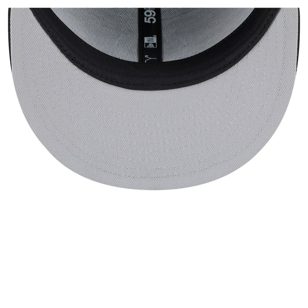 Indianapolis Colts New Era Color Pop 59FIFTY Fitted Hat Black